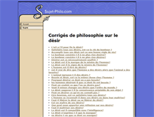 Tablet Screenshot of desir.sujet-philo.com